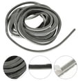 thumbnail image 2 of Shisuyan Soundproofing Tape Grey 2 Rolls 197X0.35X0.35In Polypropylene Yarn, 2 of 8