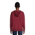 thumbnail image 2 of Time and Tru Women's Waffle Texture Hoodie, Sizes XS-3XL, 2 of 5