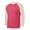 Hot Pink, variant on cocolona Mens UPF 50+ Sun Protection Shirts Crew Neck Long Sleeve Color Block Running Athletic T-shirts Workout Tops Hiking Fishing Shirts
