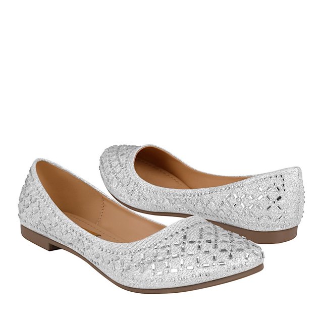 ZAPATOS DAMA STYLO 283 GLITTER PLATA Stylo 283