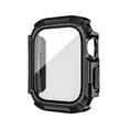 thumbnail image 2 of Joernso Watch Case Dustproof High Temperature-resistant Easy Installation Perfect Fit Full Coverage Protective PC Material Clear All Round Protective Cover for Apple Watch 8, 2 of 7
