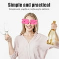 thumbnail image 1 of CTIRCHIU 4Pcs 2026 Plastic New Years Eve Glasses in Assorted Colors Party Decor Photo Props, 1 of 6