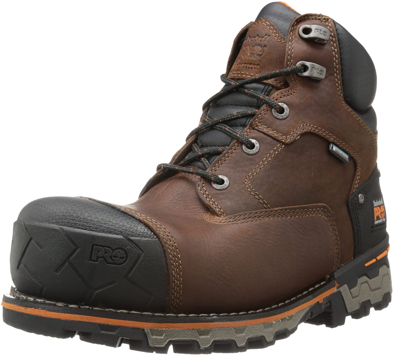 timberland pro men's boondock composite toe waterproof boot