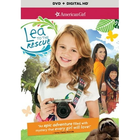 American Girl: Lea to the Rescue (DVD) (Best Of Lea Michele)