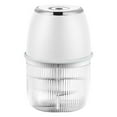 thumbnail image 2 of 350ml Mini Food Processor, Compact Kitchen Chopper Efficient Vegetable Meat Grinder, Quick Prep Garlic Onion Mincer for Fruits Small Kitchen (White), 2 of 5