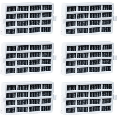 Scaroo W10311524 Refrigerator Air Filter Compatible with Whirlpool 6-Pack