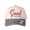 Black-and-white houndstooth, variant on Good Old Days Letter Embroidered Color Block Trucker Hat, Unisex Adjustable Cotton Breathable Fashion Cap for Travel Daily Outdoor Wear