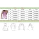 thumbnail image 5 of Gibobby Camisetas Mujer Baratas Manga Corta Camiseta manga corta con cuello en V sexy verano para mujer Gradación(Morado,CH), 5 of 5
