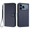 thumbnail image 1 of Funda Cartera GANGXUN para iPhone 17 Pro – Cierre Magnético, Protección RFID, Correa Desmontable, Compatible con Carga Inalámbrica, 1 of 6