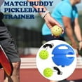 thumbnail image 5 of PE Pickleball Trainer, with Base and Ball, Portable, Improve Skills, for Single,Multiplayer Training, 5 of 7