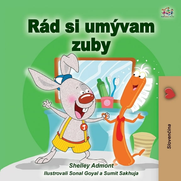 Slovak Bedtime Collection I Love to Brush My Teeth (Slovak Children's Book), (Paperback)
