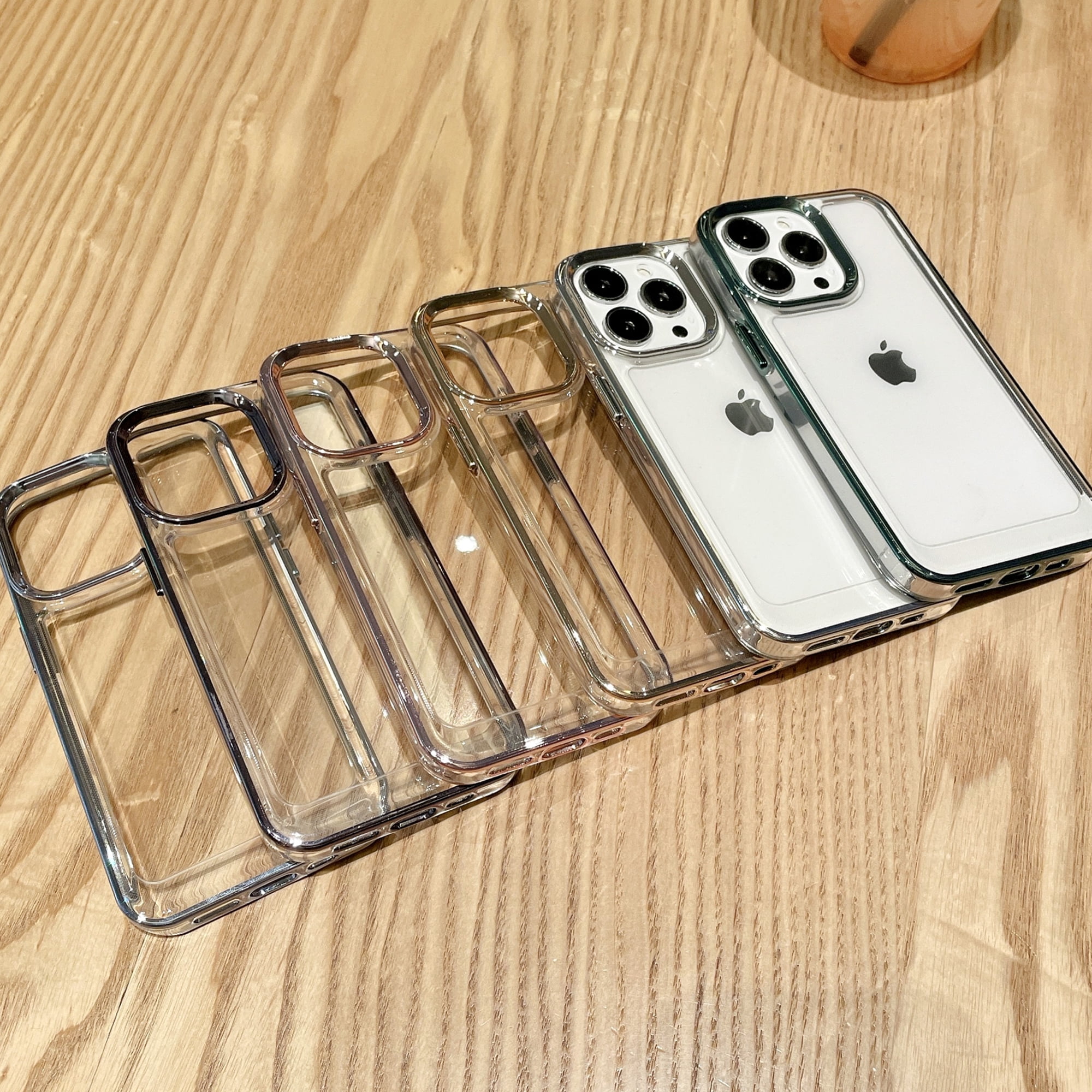 人気の Max Pro 13 iPhone for Case Clear Dteck Ultra Luxury Slim スマートフォン本体