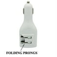 thumbnail image 3 of Compatible With Coolpad Legacy - 2-in-1 Car Home Charger Power Adapter 2-Port USB Folding Prongs Y8P, 3 of 8