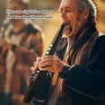 thumbnail image 2 of Plastic Saxophone for Beginners Seniors Easy to Use Musical Instrument Present, 2 of 6