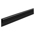 thumbnail image 2 of Door Draft Stopper, Door Sweep for Bottom of Door, Weather Stripping Door Seal Gap Filler Bottom Blocker Soundproof Cold Air Insulation Save Energy Installs Quickly (Black, 1.96*39in), 2 of 9