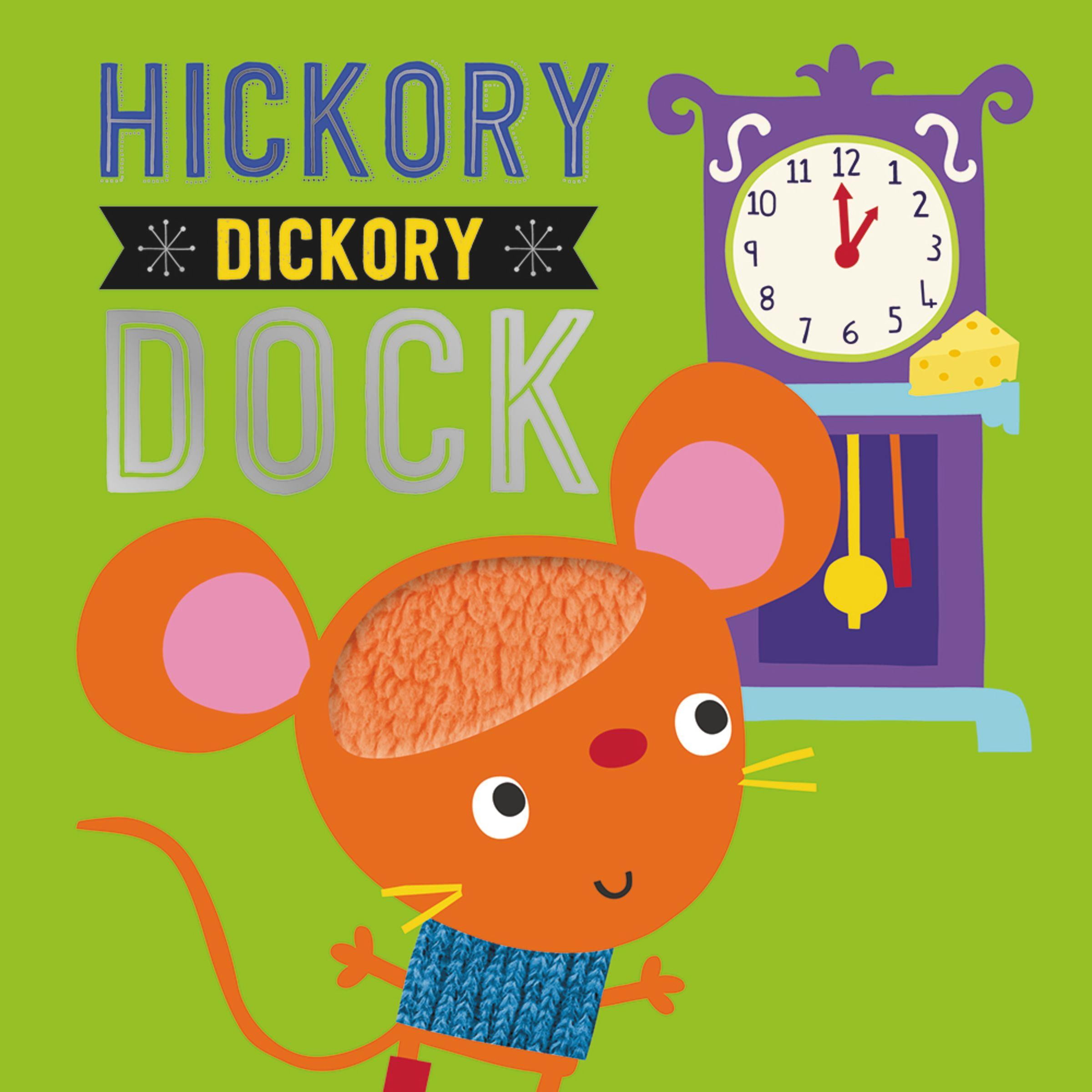 Hickory Dickory Dock (Board book)