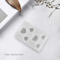 thumbnail image 4 of Cat Bear Paw Heart Moon Star Silicone Mold Resin Silicone Mould Handmade Diy Jewelry Making Epoxy Re, 4 of 5
