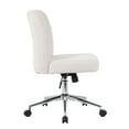 thumbnail image 6 of Boss Office Products Task Chair with Chrome Base, Cream Boucle, 6 of 7