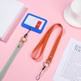 thumbnail image 3 of Universal Keychain Chain Crossbody Heart Clip Lanyard Neck Strap Phone Safety Tether Phone Lanyard Neck Cord PINK, 3 of 8