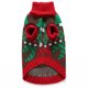 thumbnail image 1 of Suéteres navideños para mascotas, ropa de invierno de punto, abrigos clásicos y cálidos, suéter para gatitos y cachorros, código L rojo Myd57, 1 of 6