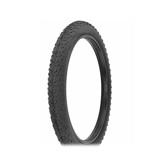 Bike Tire 27.5 x 3.00 Black/Black Side Wall LV-1003.
