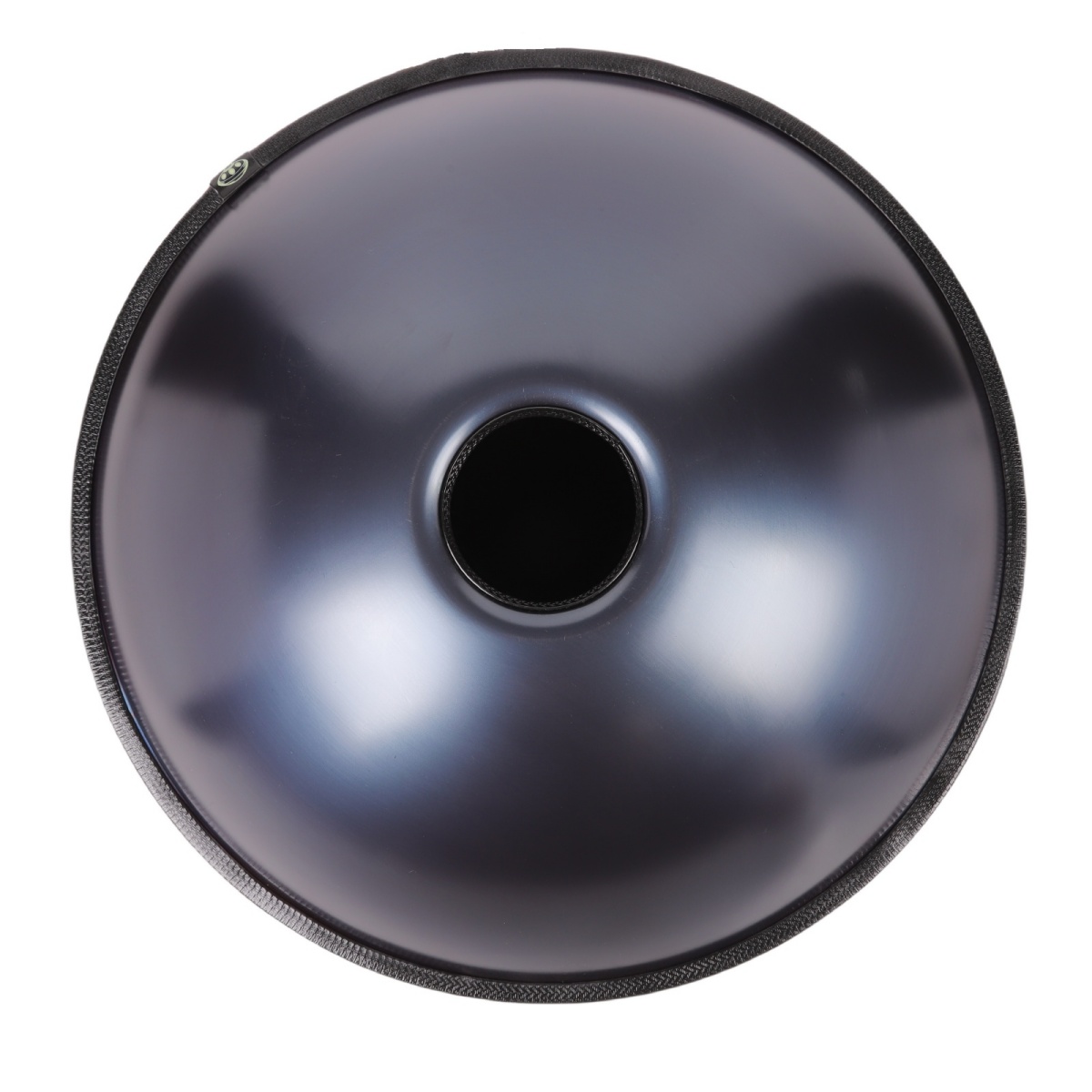 Latourreg 440HZ D Minor 22 Inch Blue 12 Notes Hand Pan  Percussion Musical Drum with Soft Bag