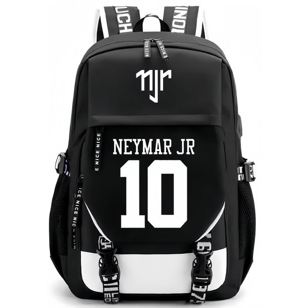 Mochila SANMU Brazil JR Neymar de piel sintética a la moda casual