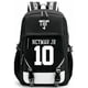thumbnail image 1 of Mochila SANMU Brazil JR Neymar de piel sintética a la moda casual, 1 of 4