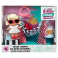 thumbnail image 5 of LOL Surprise OMG House of Surprises Vacay Lounge Playset with Leading Baby Collectible Doll and 8 Surprises – Great Gift for Kids Ages 4+, 5 of 6
