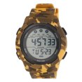 thumbnail image 1 of Reloj Digital Para Hombres, Reloj Para Exteriores Para Hombres, Retroiluminación LED, Banda De Goma Resistente Al Agua Hasta 50 M, Camuflaje, Formato De 12 24 Horas Para Pescar, 1 of 7