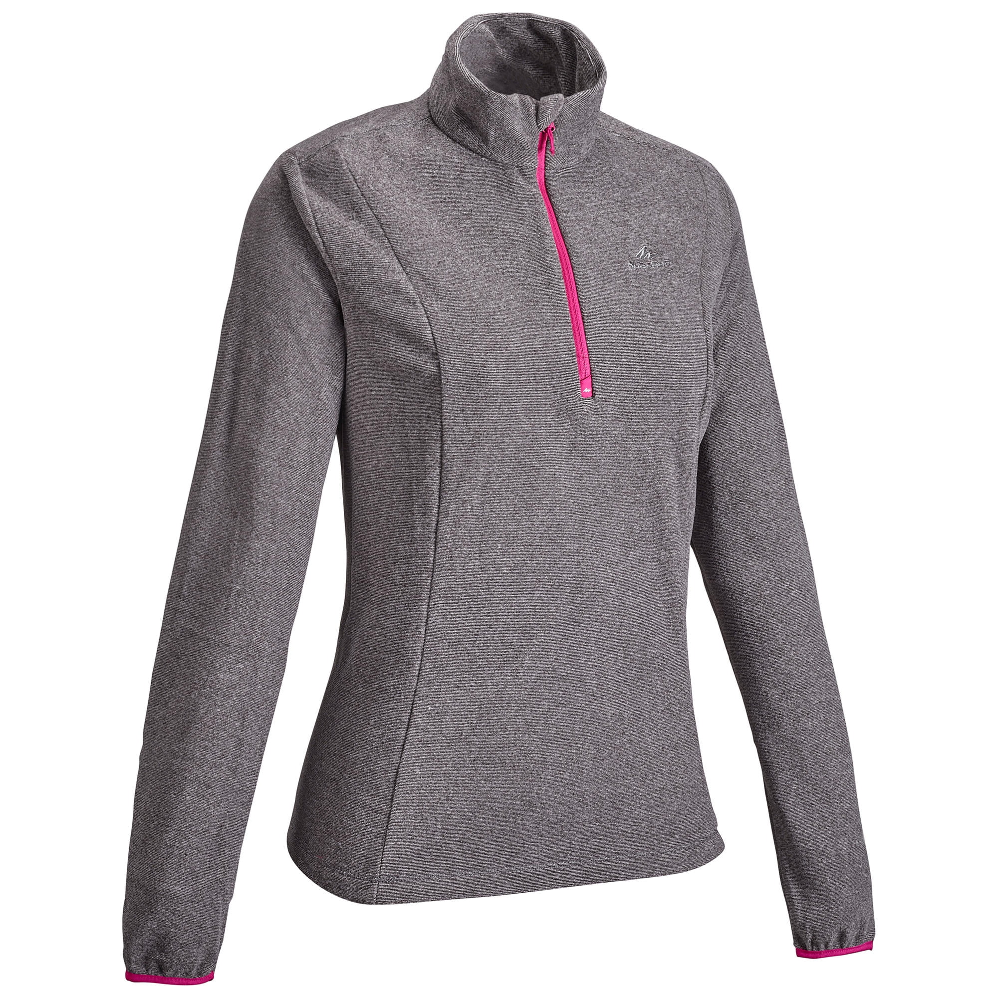 Baby Pink *reduced to clear stock* Size 16 Female Ski Microfleece Top Manbi 
