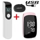 thumbnail image 2 of Oxímetro de pulso de dedo recargable por USB, oxímetro SpO2 PR, Monitor Médico de ritmo cardíaco y oxígeno en sangre para niños y adultos, 2 of 4