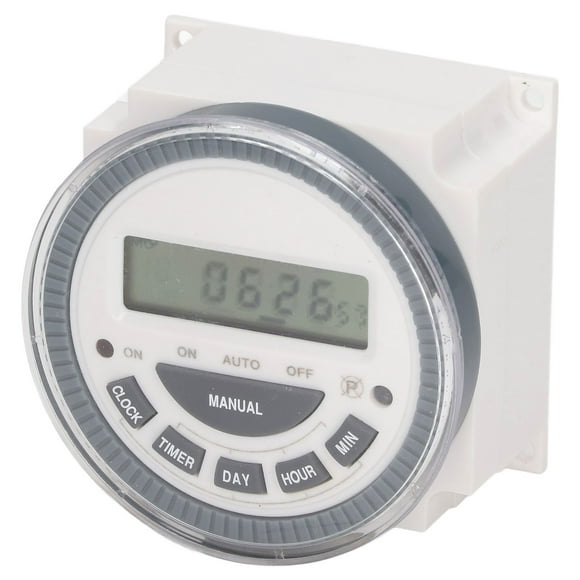 Time Relay, NO NC Programmable Timer With LED On Off Indicator For Fan