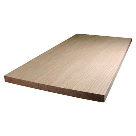Alexandria Moulding 1 in. X 12 in. W X 4 ft. L Oak Board #2/BTR Premium Grade