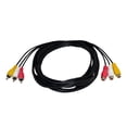 thumbnail image 3 of GOOHOCHY Audio Video Cable Black Cylindrical AV Devices 1Set, 3 of 3