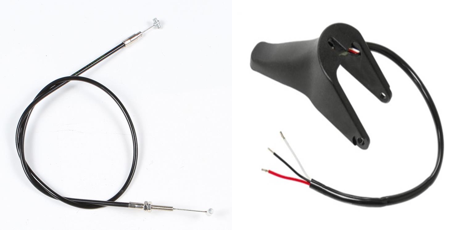 SPI Throttle Cable and Lever Kit for Snowmobile POLARIS 600 IQ RACER