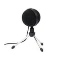 thumbnail image 1 of USB Omnidirectional Condenser Microphone USB Desktop Mic 360-degree Pickup Computer Conference Microphone Plug and Play for Podcast Studio Streaming Singing, 1 of 7