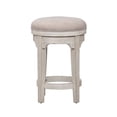 thumbnail image 3 of Liberty Furniture Farmhouse Reimagined Console Swivel Stool - White, 3 of 4