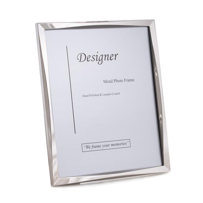Picture Frames Prom Grad Wedding Easel Back Silver and White Sparkling 10 pack 