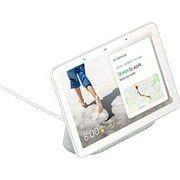 Google 7 Inch Smart Display Bluetooth Speaker with Wi-Fi for Music and Streaming (Chalk)