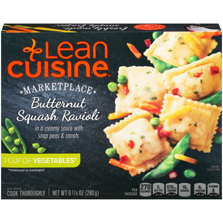 Lean Cuisine Butternut Squash Ravioli 9.875 oz, Pack of (Best Lean Cuisine Dinners)