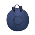 thumbnail image 3 of Bolsa de Tambor de Acero, Bolsa de Tambor de Mano, Caja de Instrumentos con Absorción de Impacto, Accesorios de 56cm Y 22 Pulgadas, Bolsa de Tambor de, 3 of 8