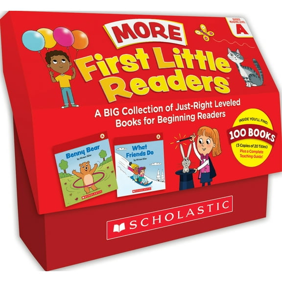 More First Little Readers: Guided Reading Level a, (Paperback)