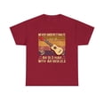 thumbnail image 2 of Never Underestimate An Old Man On A Wakeboard Wakeboarding T-Shirt, 2 of 2