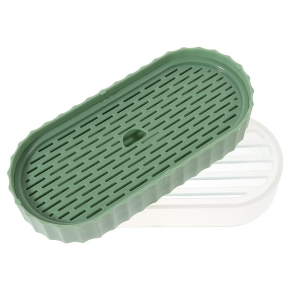 TUIBELYN Cat Grass Planter Cat Grass Box Hydroponic Plants Cat Grass Hydroponic Container