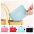 thumbnail image 2 of Korean Cute Cartoon Card Bag Bow Card Bag PU Card Bag-, 2 of 8