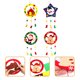 thumbnail image 5 of FELTECHELECTR 4 juegos de adornos de corona navideña DIY, adorables coronas de fiesta navideña, accesorios de corona DIY para niños, 5 of 6