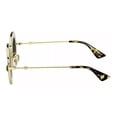 thumbnail image 4 of Lentes de Sol Gucci Gg0113s 003 Round L'aveugle Par Amour Gucci Gg0113s 003 Round L'aveugle Par Amour, 4 of 5