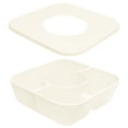 thumbnail image 2 of YAOMOBB Camping Snack Tray Reusable Silicone Snack Tray Convenient Large Capacity Snack Container for Tumblers, 2 of 6