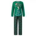 thumbnail image 2 of Conjuntos de pijamas navideños para bebés, conjuntos de pijamas para padres, madres, hijas e hijos, ropa para niños en familia, 2 of 5